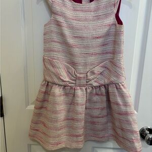 Janie and Jack Pink Sleeveless Fit and Flare Dress
